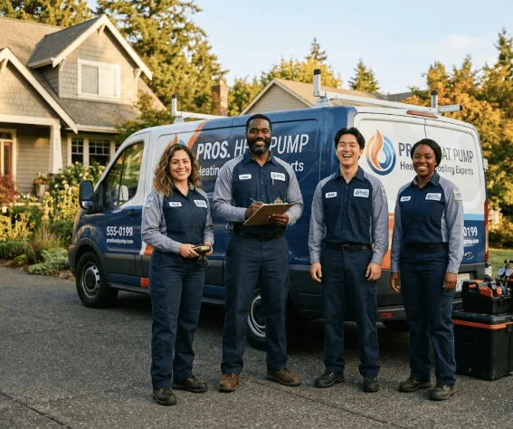 Heat Pump Installation company in Newell, SD