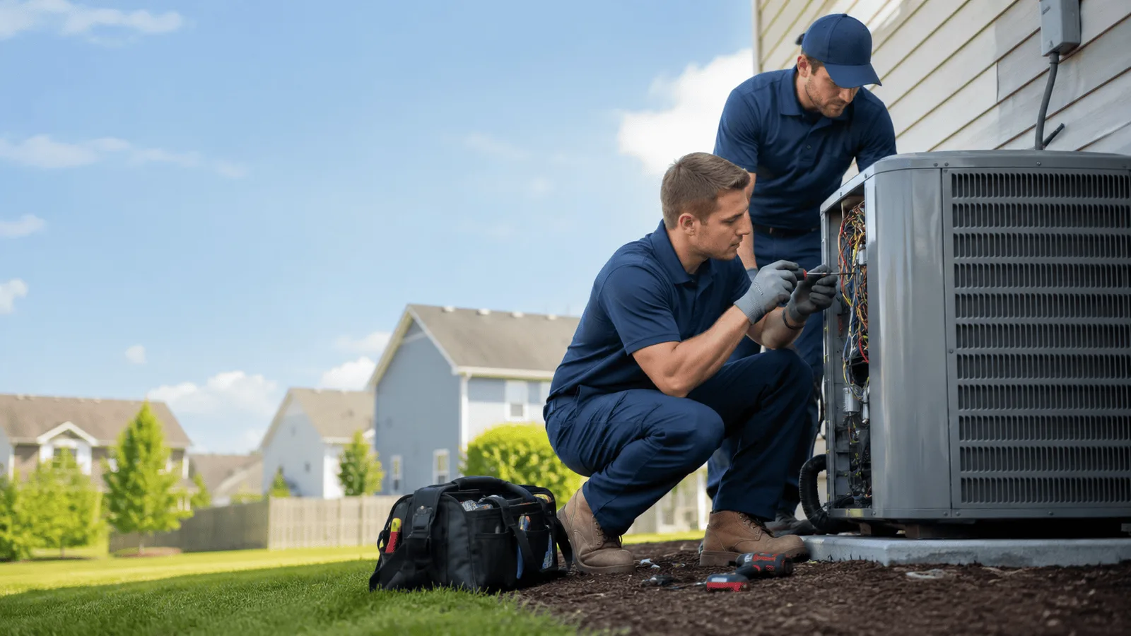 Heat Pump Installation in Newell, SD near me